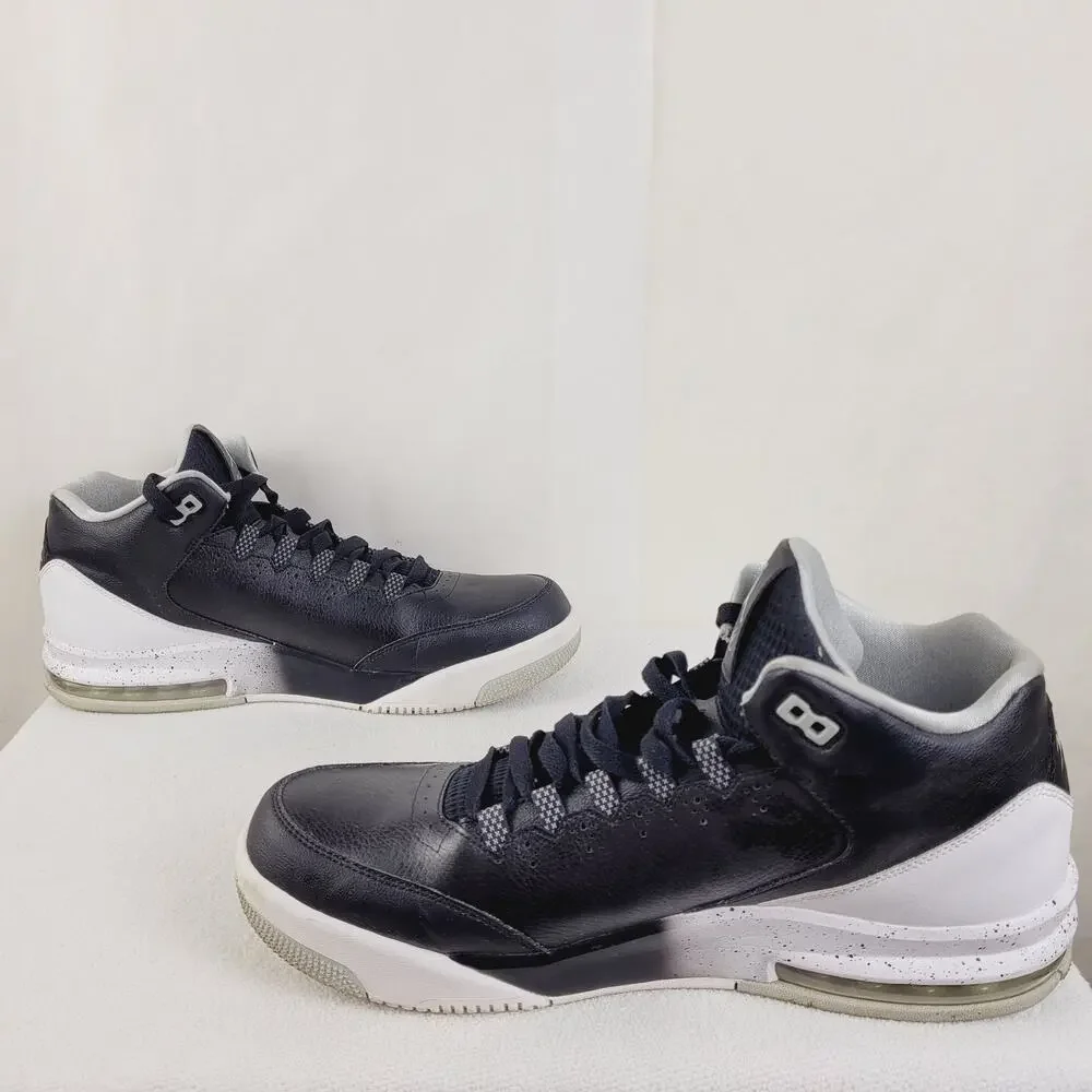 Jordan Flight Origin 2 black white size 12 Sneakerhead Streetwear